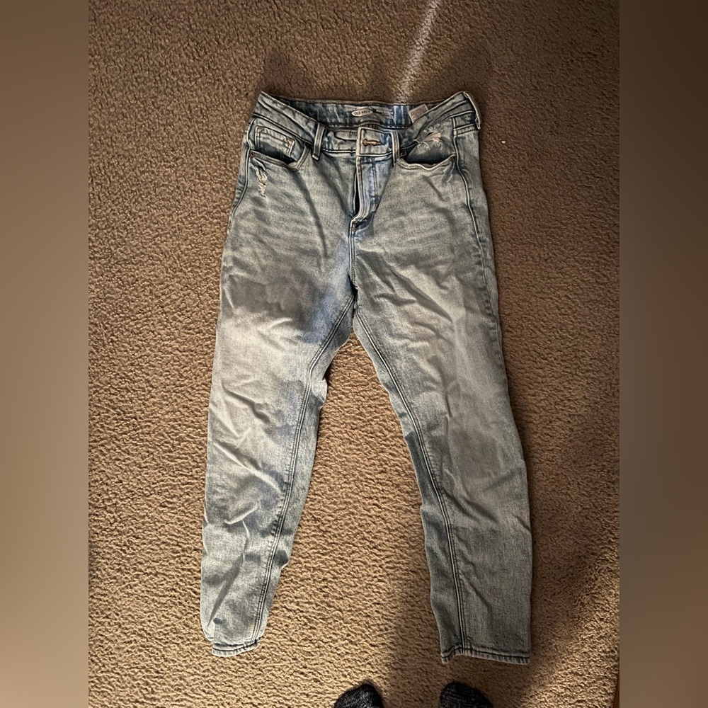 Womens Slim High rise jeans